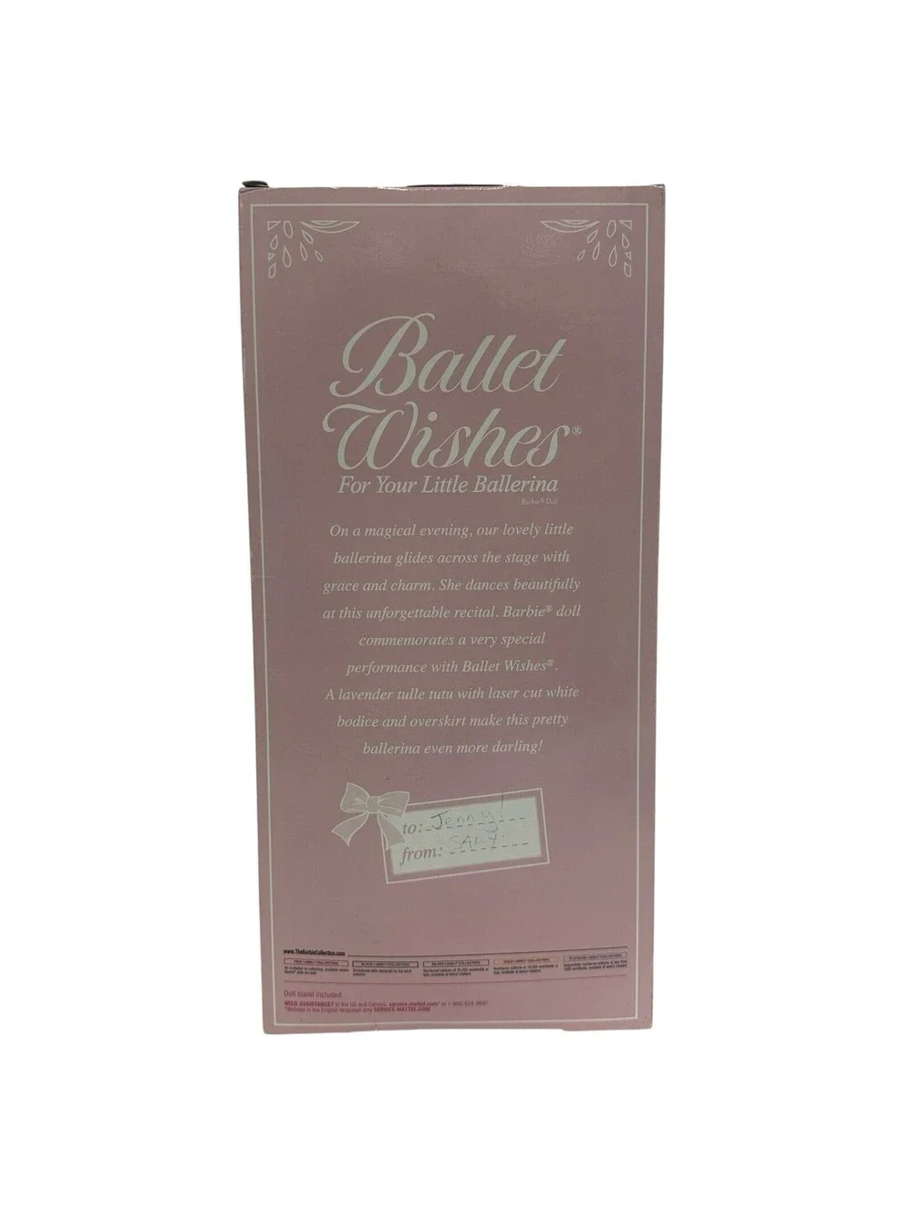 N/A ballet wishes